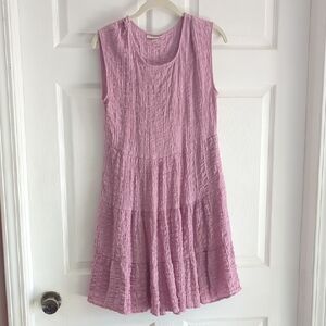 Knox Rose Lavender Textured Dress